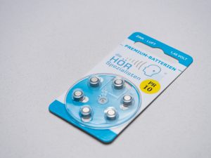 Premium Batterien für Hörgeräte - PR10