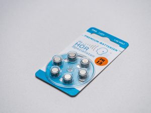 Premium Batterien für Hörgeräte - PR13