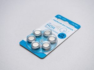Premium Batterien für Hörgeräte - PR675